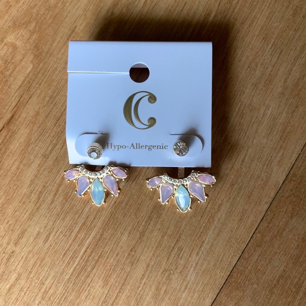 Charming Charlie Drop Studs